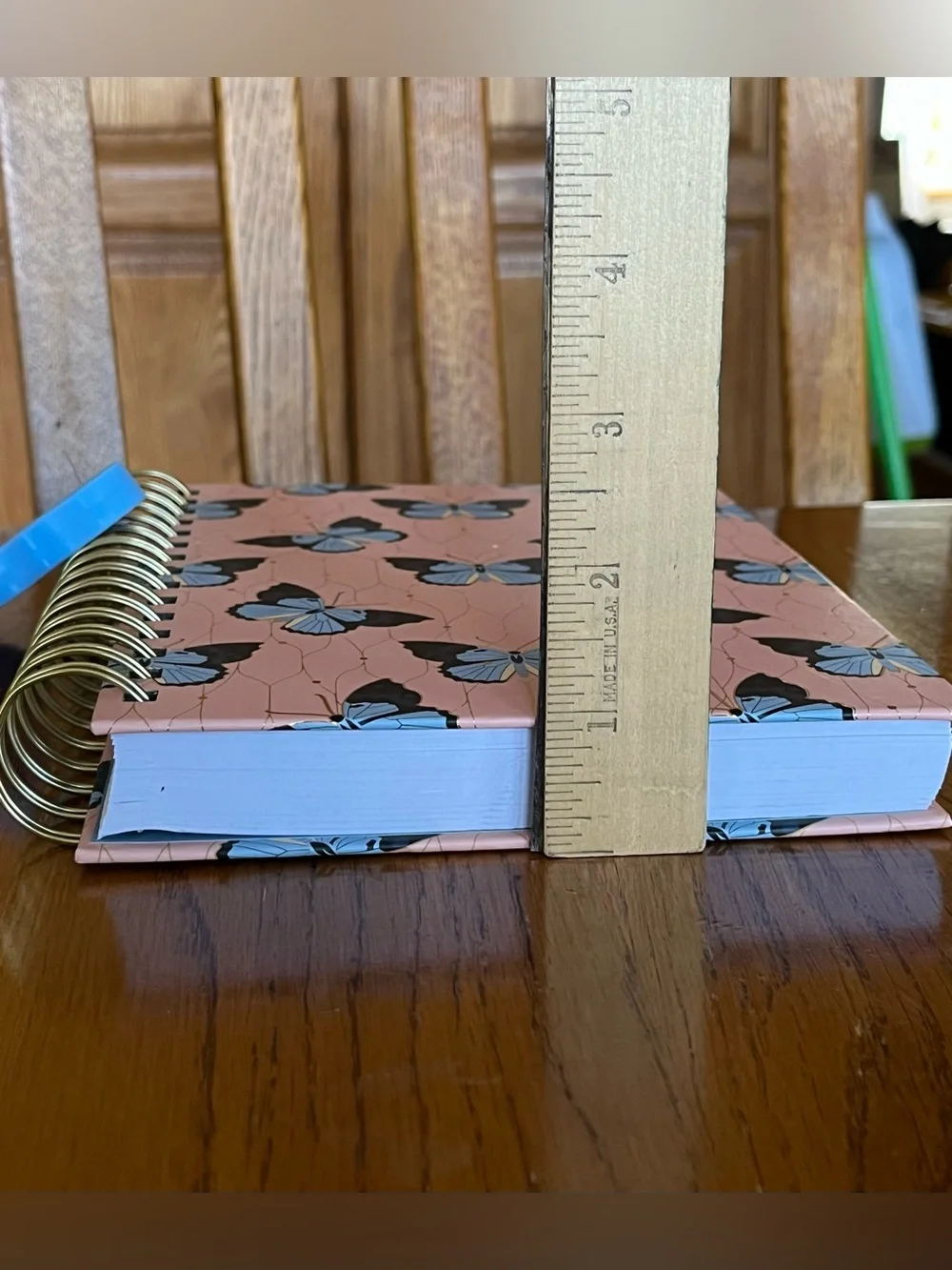 James Burke Collection Hardcover Spiral Bound Notebook Journal